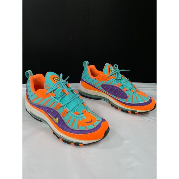 turquoise air max 98